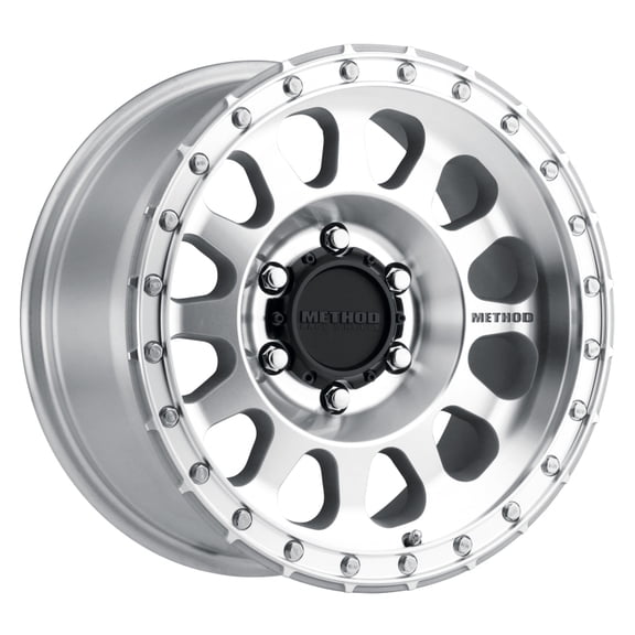Method Race Wheels mr315 17x8.5 6x135 0et 87mm machined/clear coat wheel Fits select: 2004-2023 FORD F150, 2003-2023 FORD EXPEDITION