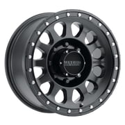 Method Race Wheels mr315 17x9 8x165.1 -12et 130.81mm matte black wheel Fits select 2013-2023 RAM 2500, 2000-2010 CHEVROLET SILVERADO