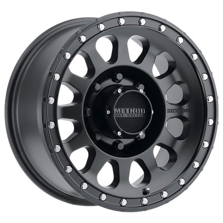 Method Race Wheels mr315 18x9 6x135 18et 87mm matte black wheel Fits select: 2004-2023 FORD F150, 2003-2023 FORD EXPEDITION