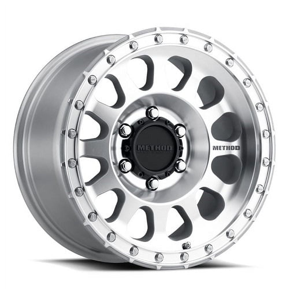 Method Race Wheels mr315 18x9 8x170 18et 130.81mm machined/clear coat wheel Fits select: 1999-2023 FORD F250, 1999-2022 FORD F350