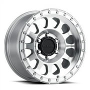 Method Race Wheels mr315 18x9 8x180 18et 130.81mm machined/clear coat wheel Fits select 2011-2023 CHEVROLET SILVERADO, 2011-2023 GMC SIERRA