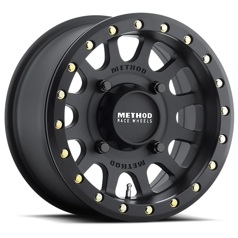 Method Race Wheels mr401 utv beadlock 15×6 4×156 53et 132mm matte black wheel simolary.com 7 Method Race Wheels mr401 utv beadlock 15x6 4x156 53et 132mm matte black wheel