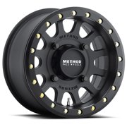 Method Race Wheels mr401 utv beadlock 15×6 4×156 53et 132mm matte black wheel Simolary simolary.com 7