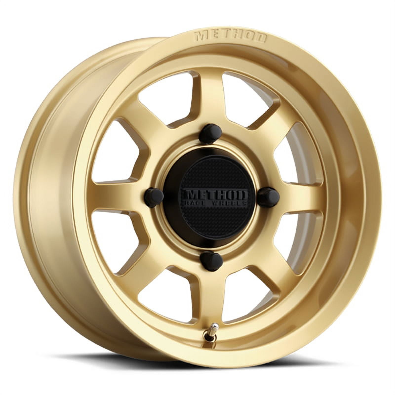 Method Race Wheels mr410 15x10 4x156 25et 132mm gold wheel - Walmart.com