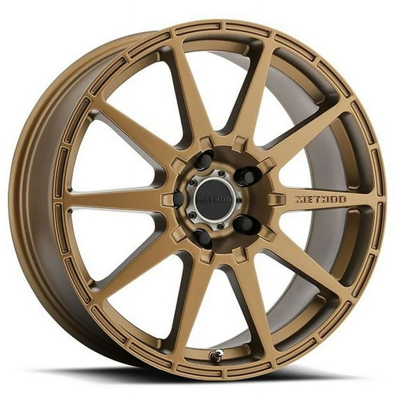 Method Race Wheels mr501 rally 17x8 5x114.3 42et 67.1mm method bronze wheel Fits select: 2013-2023 TOYOTA RAV4, 2012-2022 HONDA CR-V