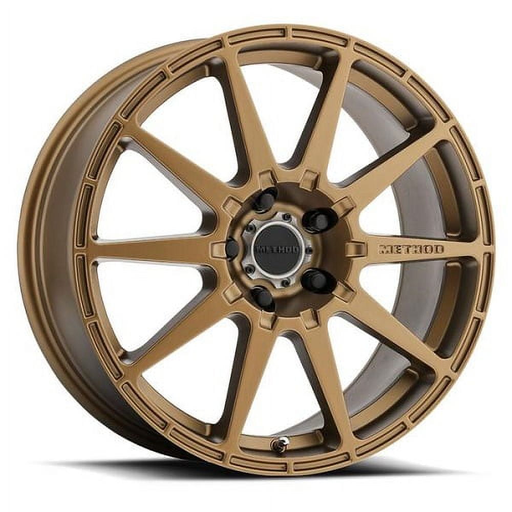Method Race Wheels mr501 vt-spec 2 15x7 5x100 48et 56.1mm method bronze wheel Fits select: 1998-2018 SUBARU FORESTER, 2006-2008 SUBARU IMPREZA 2.5I