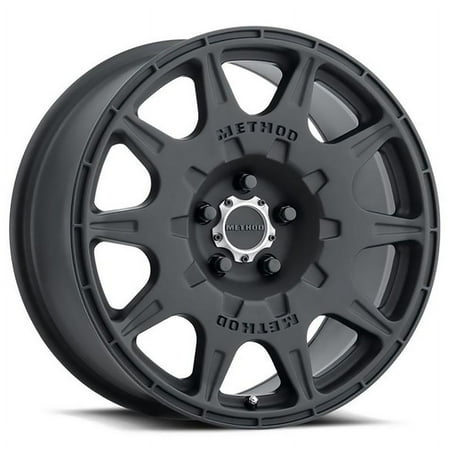 Method Race Wheels mr502 rally 16x7 5x100 15et 67.1mm matte black wheel Fits select: 1998-2018 SUBARU FORESTER, 2016-2023 SUBARU CROSSTREK