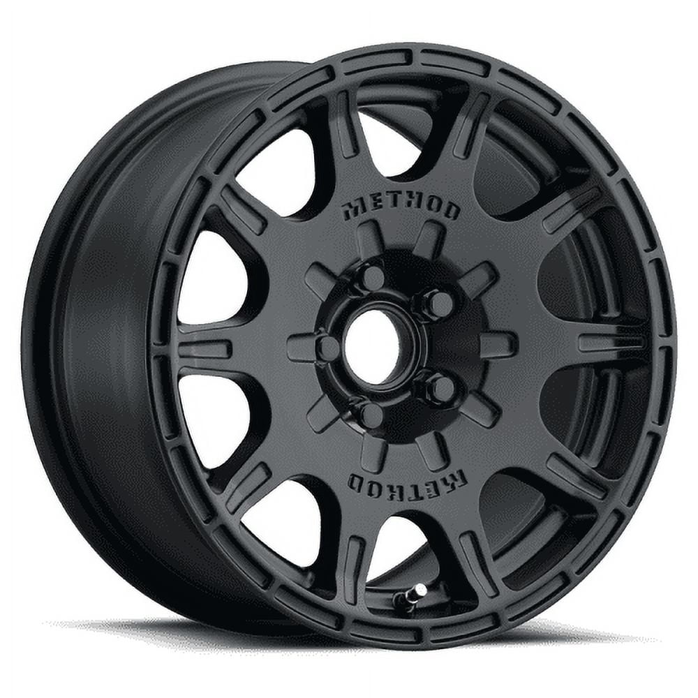 Method Race Wheels mr502 vt-spec 2 15x7 5x100 15et 56.1mm matte black wheel Fits select: 1998-2018 SUBARU FORESTER, 2016-2023 SUBARU CROSSTREK