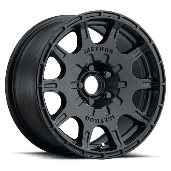 Method Race Wheels mr502 vt-spec 2 15x7 5x100 15et 56.1mm matte black wheel Fits select: 1998-2018 SUBARU FORESTER, 2016-2023 SUBARU CROSSTREK