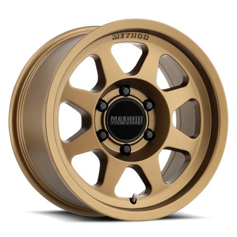Method Race Wheels mr701 15x7 5x100 15et 56.1mm method bronze wheel Fits select: 1998-2018 SUBARU FORESTER, 2016-2023 SUBARU CROSSTREK