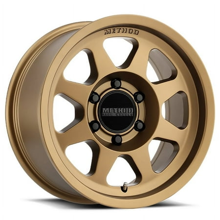 Method Race Wheels mr701 17x7.5 5x110 30et 65.1mm method bronze wheel Fits select: 2014-2022 JEEP CHEROKEE, 2018-2023 JEEP COMPASS