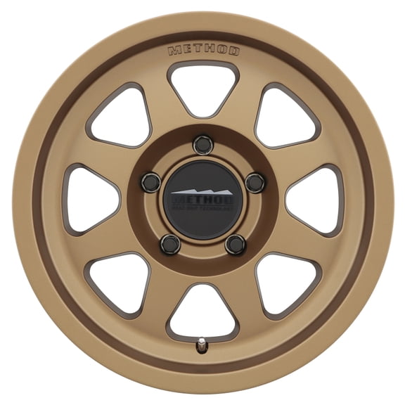 Method Race Wheels mr701 17x7.5 5x114.3 30et 73mm method bronze wheel Fits select: 2013-2023 TOYOTA RAV4, 2012-2023 HONDA CR-V