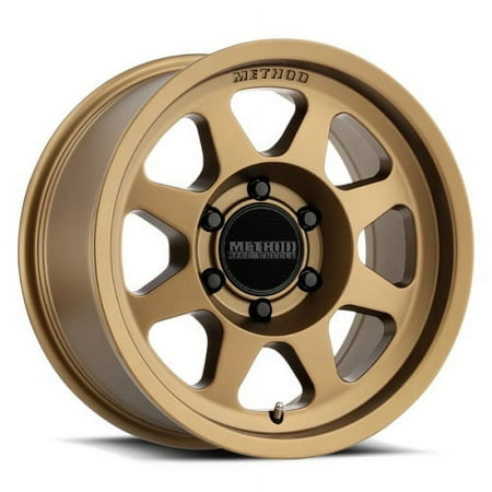 Method Race Wheels mr701 17x7.5 5x130 50et 78.1mm method bronze wheel Fits select: 2014-2023 RAM PROMASTER 2500, 2014-2023 RAM PROMASTER 3500