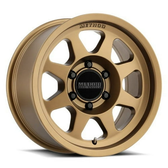 Method Race Wheels mr701 17x8.5 5x127 0et 71.5mm method bronze wheel Fits select: 2015-2019,2021 JEEP WRANGLER UNLIMITED