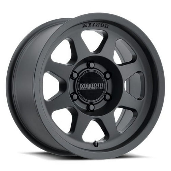 Method Race Wheels mr701 17x8.5 6x139.7 0et 106.25mm matte black wheel Fits select: 2000-2023 CHEVROLET SILVERADO, 1996-2023 TOYOTA TACOMA