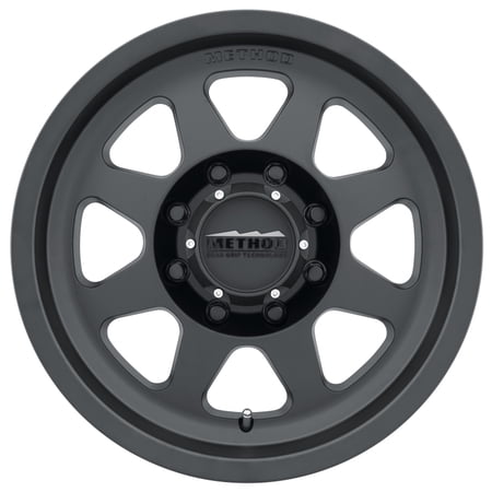 Method Race Wheels mr701 17x8.5 8x165.1 0et 130.81mm matte black wheel