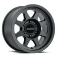 thumbnail image 1 of Method Race Wheels mr701 17x8.5 8x165.1 0et 130.81mm matte black wheel Fits select: 2013-2023 RAM 2500, 2000-2010 CHEVROLET SILVERADO, 1 of 2