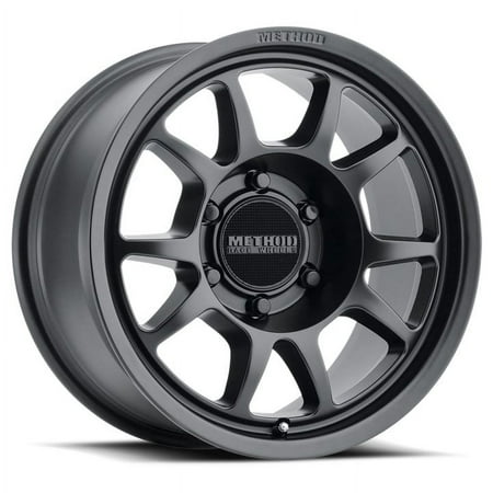 Method Race Wheels mr702 17x7.5 5x130 50et 78.1mm matte black wheel Fits select: 2014-2023 RAM PROMASTER 2500, 2014-2023 RAM PROMASTER 3500