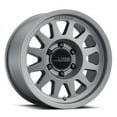 thumbnail image 1 of Method Race Wheels mr704 17x8.5 5x150 0et 110.5mm matte titanium wheel Fits select: 2007-2021 TOYOTA TUNDRA, 1998-2011 TOYOTA LAND CRUISER, 1 of 2