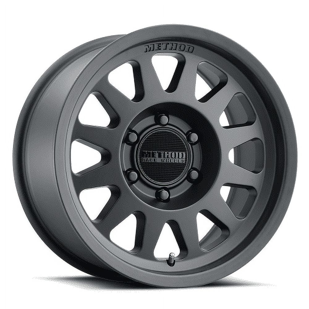 Method Race Wheels mr704 17x8.5 6x139.7 0et 106.25mm matte black wheel Fits select: 2000-2023 CHEVROLET SILVERADO, 1996-2023 TOYOTA TACOMA