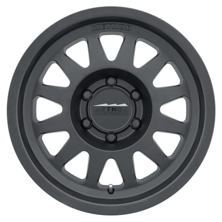 Method Race Wheels mr704 17x8.5 8x170 0et 130.81mm matte black wheel Fits select: 1999-2023 FORD F250, 1999-2023 FORD F350