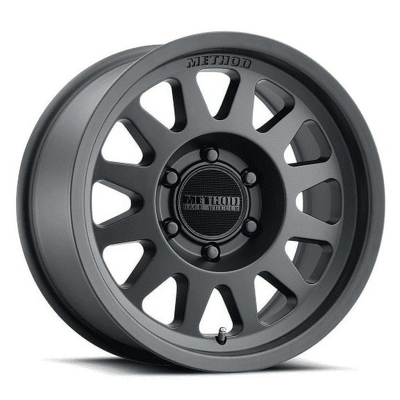 Method Race Wheels mr704 17x8.5 8x170 0et 130.81mm matte black wheel Fits select: 1999-2023 FORD F250, 1999-2023 FORD F350