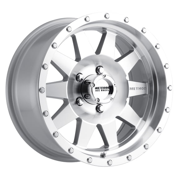 Method Race mr301 the standard 16x8 5x114.3 0et 83mm machined/clear coat wheel Fits select: 2006-2022 HONDA CIVIC, 1996-2015 TOYOTA TACOMA