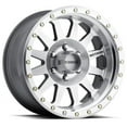thumbnail image 1 of Method Race mr304 double standard 17x8.5 8x165.1 0et 130.81mm machined wheel Fits select: 2013-2023 RAM 2500, 2000-2010 CHEVROLET SILVERADO, 1 of 2