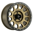 thumbnail image 1 of Method Race mr305 nv 17x8.5 5x150 0et 116.5mm bronze matte black wheel Fits select: 2007-2021 TOYOTA TUNDRA, 1998-2011 TOYOTA LAND CRUISER, 1 of 2