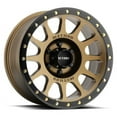 thumbnail image 1 of Method Race mr305 nv 18x9 6x139.7 -12et 108mm bronze matte black wheel Fits select: 2000-2023 CHEVROLET SILVERADO, 2019-2023 RAM 1500, 1 of 2