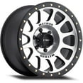 thumbnail image 1 of Method Race mr305 nv 18x9 6x139.7 18et 108mm machined/black street loc wheel Fits select: 2000-2023 CHEVROLET SILVERADO, 1996-2023 TOYOTA TACOMA, 1 of 2