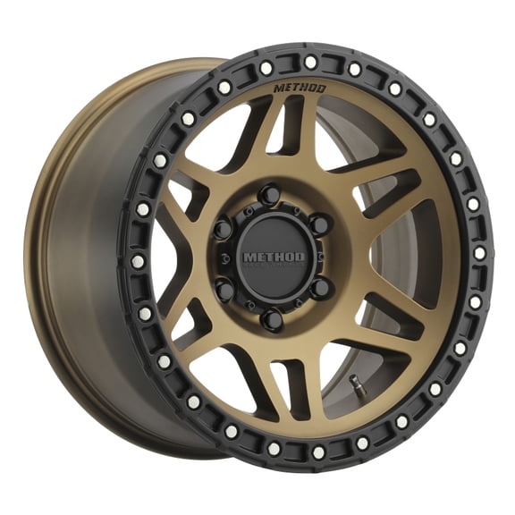 Method Race mr312 17x8.5 6x120 0et 67mm method bronze/black street loc wheel Fits select: 2015-2022 CHEVROLET COLORADO, 2015-2022 GMC CANYON