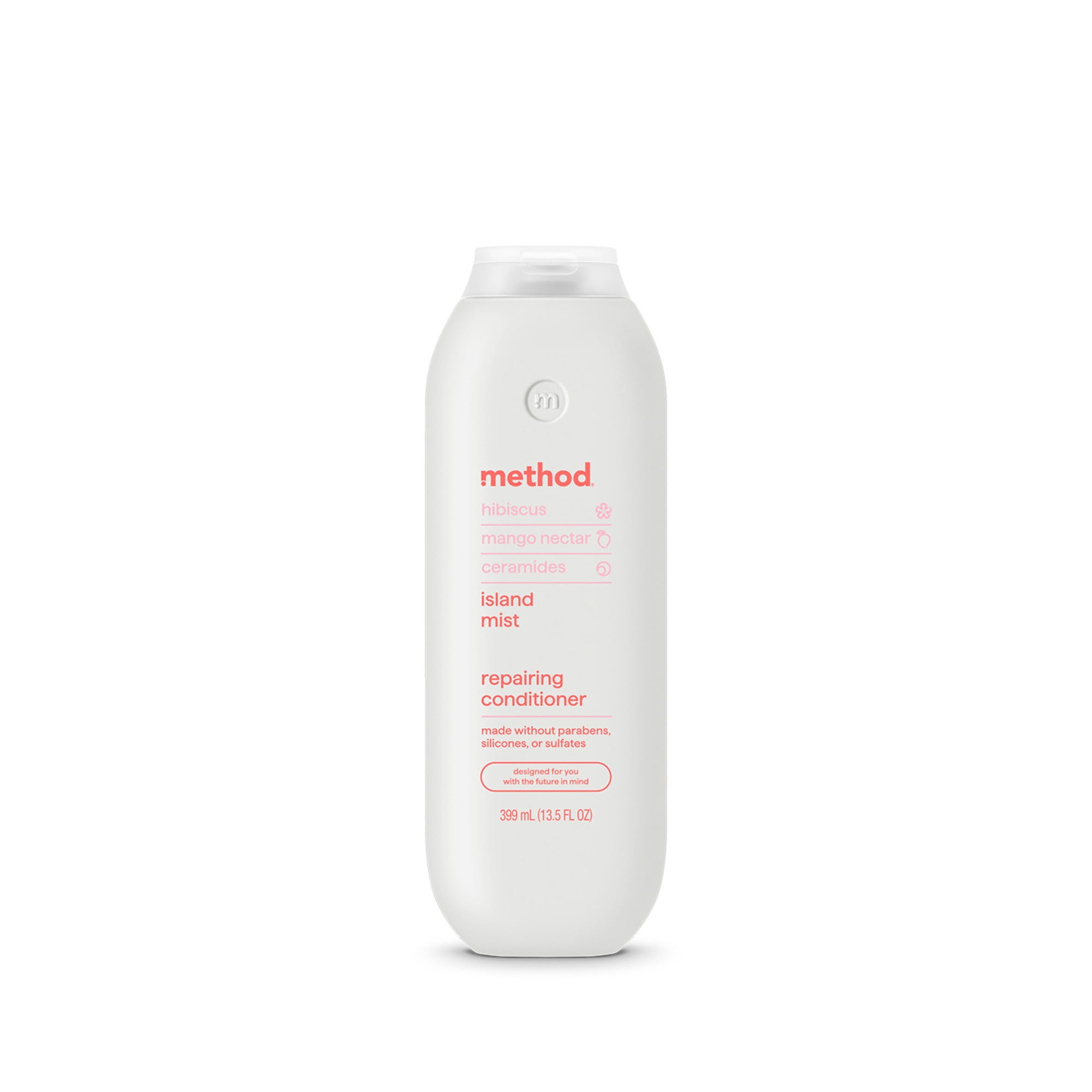 Method Repairing Conditioner, Island Mist – Nourishes Hair and Restores Damaged Strands – Paraben Free, Sulfate Free, Safe for Color-Treated Hair – 13.5 oz