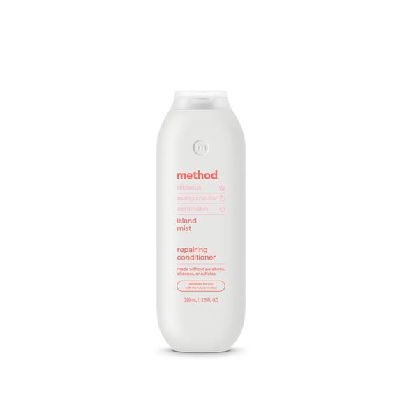Method Repairing Conditioner, Island Mist  Nourishes Hair and Restores Damaged Strands  Paraben Free, Sulfate Free, Safe for Color-Treated Hair  13.5 fl oz