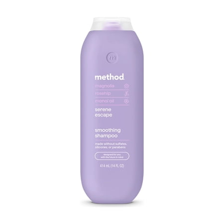 Method Smoothing Shampoo, Serene Escape, 14 fl oz