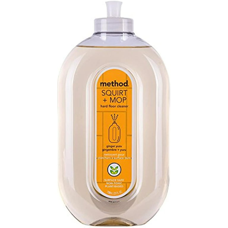 Method Cleaning Products Squirt + Mop Wood Floor Cleaner, Almond - 25 fl oz bottle