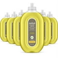thumbnail image 1 of Method Squirt + Mop Hard Floor Cleaner, 25 oz Spray Bottle, Lemon Ginger, 6/Carton, 1 of 3