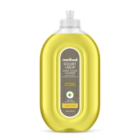 Method Squirt + Mop Hard Floor Cleaner, Lemon Ginger, 25 fl oz