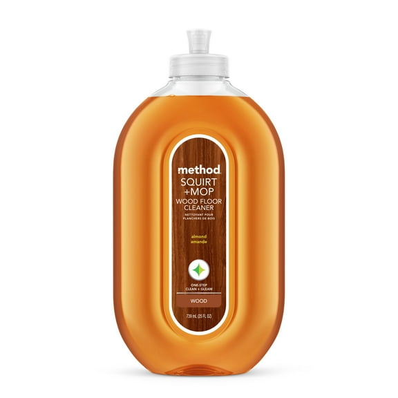 Method Squirt + Mop Hardwood Floor Cleaner, Almond, 25 fl oz