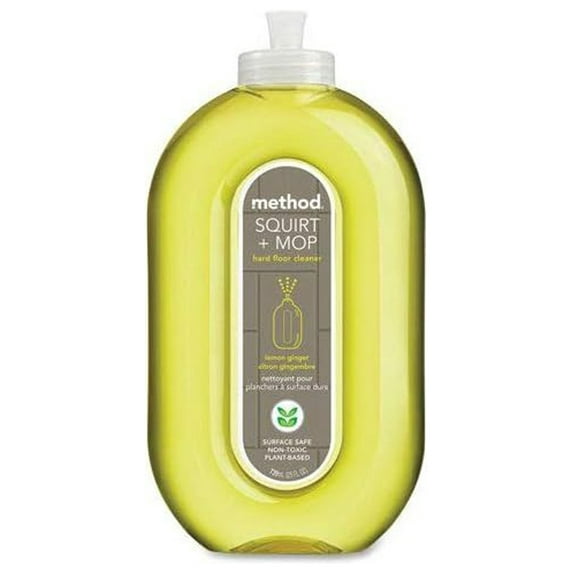 Method Squirt and Mop Hard Floor Cleaner Lemon Ginger -- 25 fl oz - 2pc