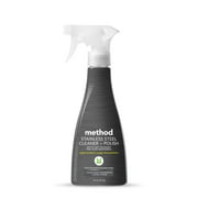 Method Stainless Steel Cleaner + Polish, Apple Orchard, 14 oz