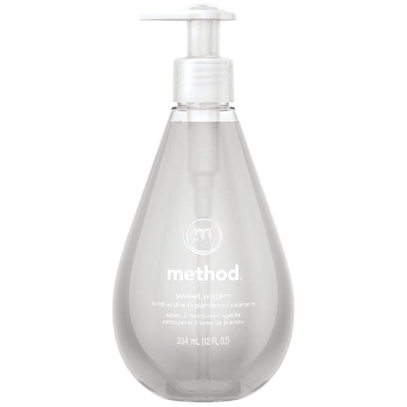 Method Sweet Water Handsoap 354ml PACK OF 4