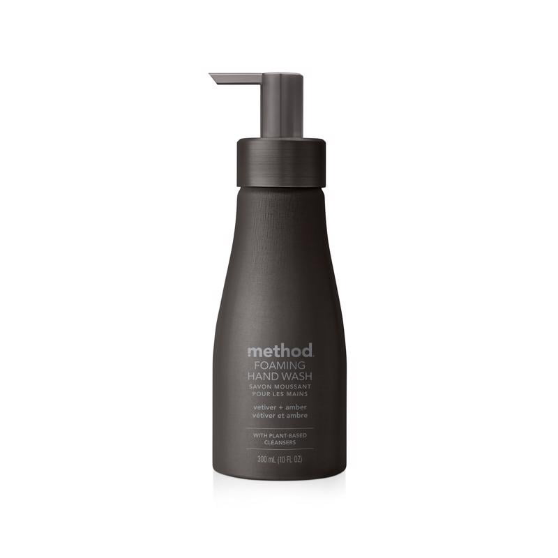 Method Vetiver \u0026 Amber Scent Foam Hand Soap 10 oz