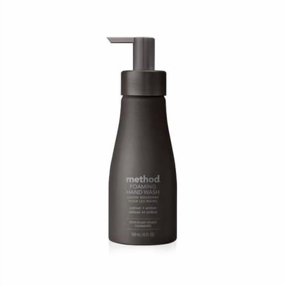 METHOD Vetiver & Amber Scent Foam Hand Soap 10 oz