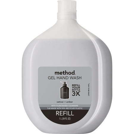 Method 9089692 Vetiver & Amber Scent Foam Hand Wash - 28 oz