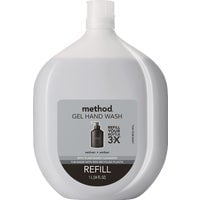 Method 9090384 Vetiver & Amber Scent Gel Hand Wash Refill - 34 oz