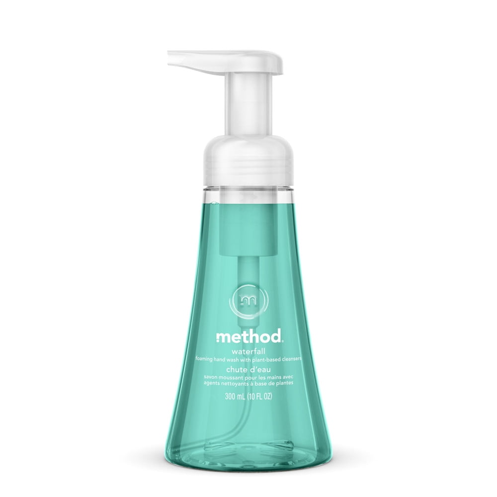 Method 01160 10 oz Foaming Hand Wash - Waterfall Scent (6/Carton)