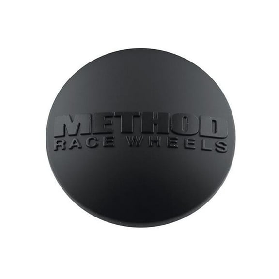 Method Wheels 58.5 mm Snap In Cap 3004, Black
