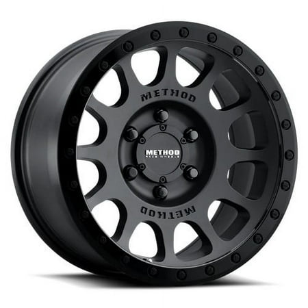 Method Wheels MR305680601000 16 x 8 in. MR305 NV 0 mm Offset 6 x 5.5 mm Bolt Pattern 108 mm Center Bore Double Wheel, Black Fits select: 2000-2013 CHEVROLET SILVERADO, 1996-2023 TOYOTA TACOMA