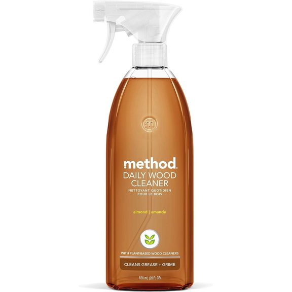Method Wood for Good Daily Clean, Almond, 28 Fluid Ounce